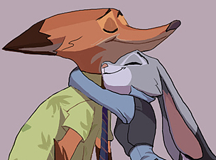 疯狂动物城--临摹作品（个人主页-ZMTYwOTEyMzY=） - 创作习作 - 站酷设计师西瓜十二原创素材 - 站酷ZCOOL