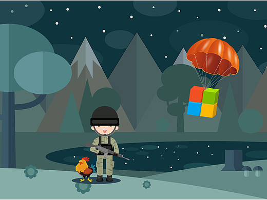 大吉大利不止吃鸡