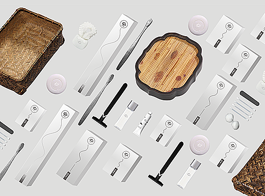 / 小提案 /中式风--某小镇客房--部分用品设计