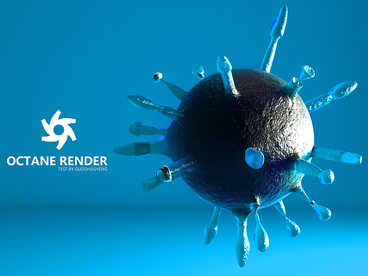 C4D制作另类空间元素教程