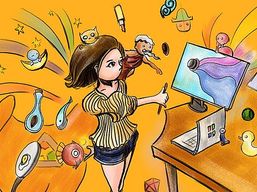 創(chuàng)隨心動(dòng)，隨心所域（個(gè)人主頁(yè)-ZMjU0MDI0ODQ=） - 圖案 - 站酷設(shè)計(jì)師甌江上有霧原創(chuàng)素材 - 站酷ZCOOL