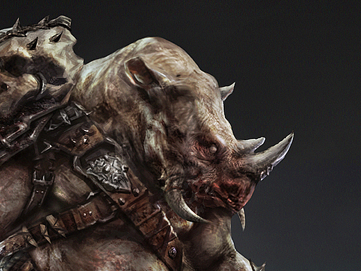 Rhino Demon