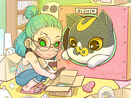 插画