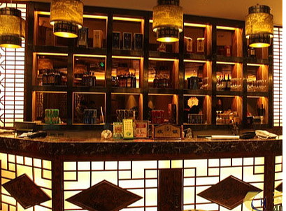 成都特色火锅店装饰装修—吧台!（个人主页-ZMjIxMDkwMjg=） - 家装设计 - 站酷设计师餐饮设计装修成都原创素材 - 站酷ZCOOL