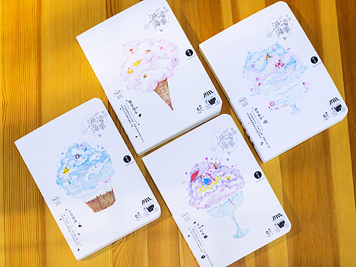 《淋凌漫事》主题裸装本（解觉文创出品）