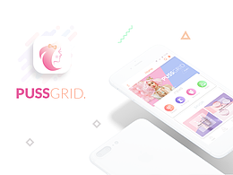 少女閣界面概念設(shè)計(jì) -   PussGrid