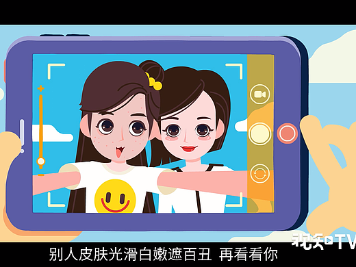 视知视频：用视频科普便秘的医学知识。