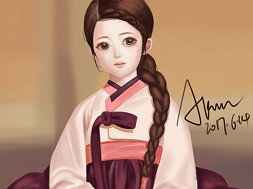 韓版人物（個人主頁-ZMjI3OTA0MDA=） - 創(chuàng)作習(xí)作 - 站酷設(shè)計師K先森_Kaysen原創(chuàng)素材 - 站酷ZCOOL