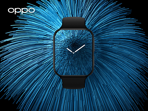 OPPO Watch 万物皆可盘