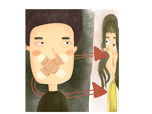 冷战就是谁也别说话