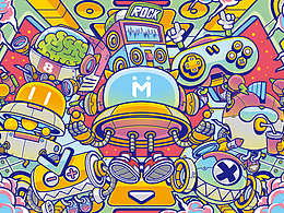 矢量插图