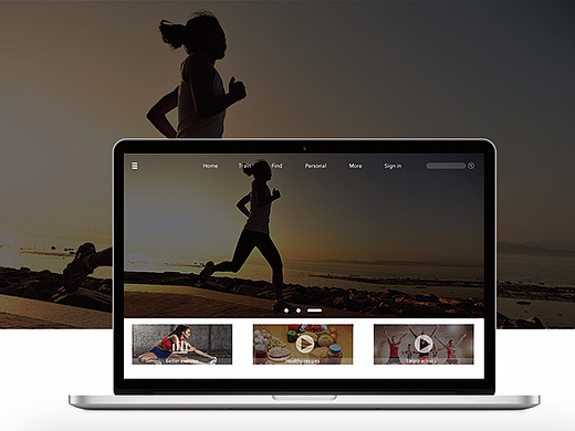 LAIA运动 · 网页设计