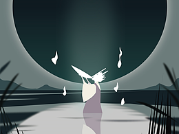 【插画练习】临摹练习稿、作品展示