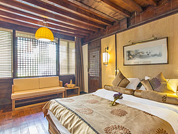 成都民宿酒店设计公司-民宿客栈设计