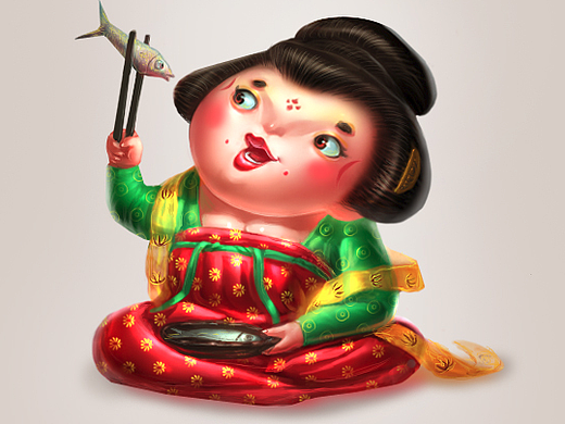乱唐情--食