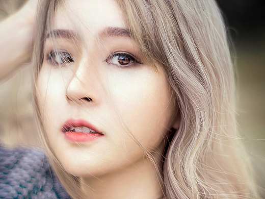 【摄影+修图】情绪人像