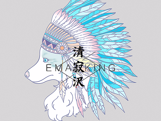 给自家狗子们的小画