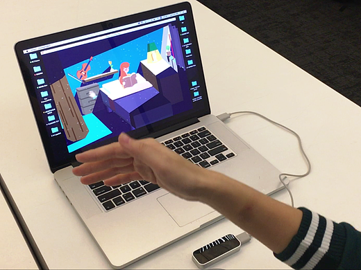 体感控制交互设计+编程 Programming+UX | Cricus Life