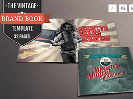 復(fù)古風(fēng)產(chǎn)品展示企業(yè)畫冊模板