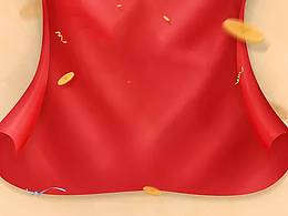 背景 红布电商首页背景素材图