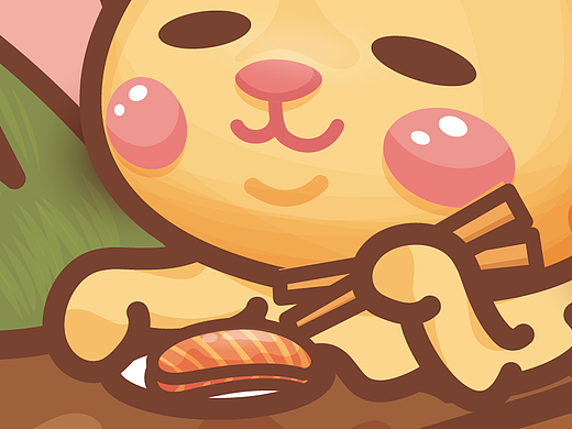 深夜食堂（个人主页-ZMjM4NDM1MDg=） - 单幅漫画 - 站酷设计师橘太郎的傢俬原创素材 - 站酷ZCOOL
