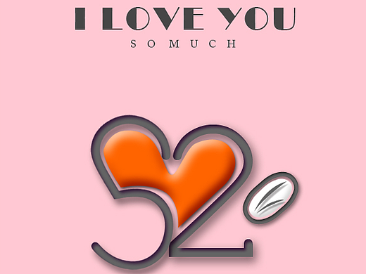 520表白 爱心与呵护