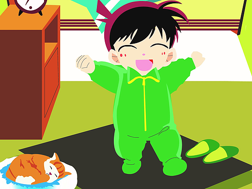 最“萌噠”柯南（個人主頁-ZMzEzMzc4OTY=） - 商業(yè)插畫 - 站酷設(shè)計師燃一原創(chuàng)素材 - 站酷ZCOOL