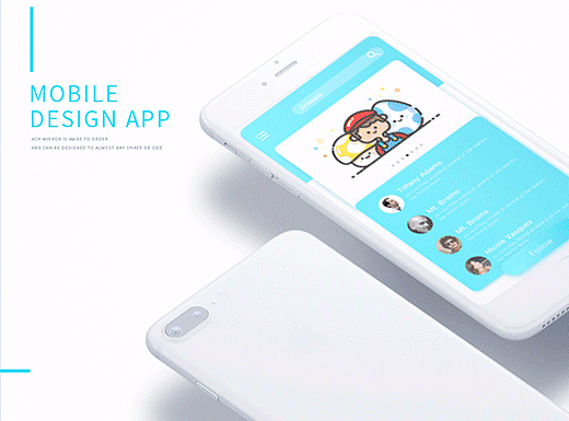 一组UI动效设计练习（个人主页-ZMjI1NzI2MTY=） - 交互/UE - 站酷设计师ye筑一原创素材 - 站酷ZCOOL