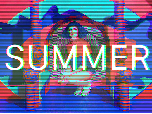 summer（个人主页-ZMjIzMzAwMjA=） - 海报 - 站酷设计师璃洛说她有好多糖原创素材 - 站酷ZCOOL