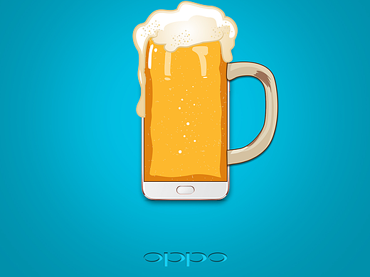 OPPO r11的广告创作