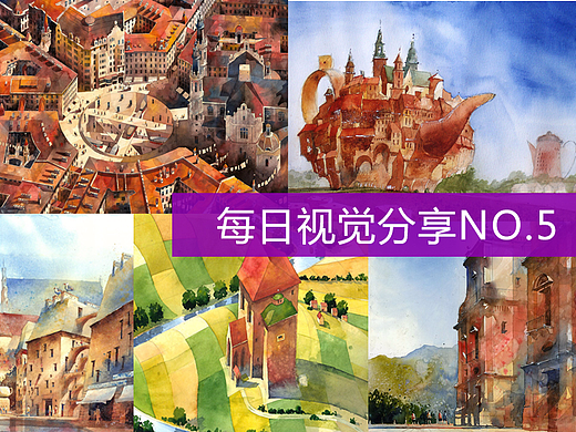 【每日视觉分享NO.5】波兰插画家Tytus Brzozowski作品集》(个人主页-ZNTQ3OTAw) - 多领域 - 站酷设计师Panda刘原创素材 - 站酷ZCOOL