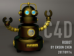 C4D初接觸-第二練