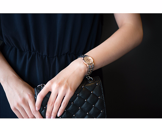 手表的模特手部图拍摄