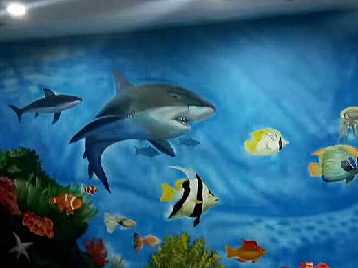 餐厅海洋系列（个人主页-ZMjI4NTYwODQ=） - 绘画 - 站酷设计师丛林薇薇原创素材 - 站酷ZCOOL