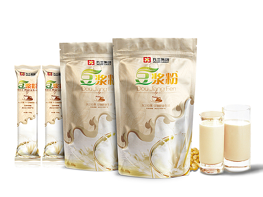 豆?jié){粉包裝（個(gè)人主頁(yè)-ZMjI0NjgyODg=） - 包裝 - 站酷設(shè)計(jì)師畫冊(cè)專業(yè)戶原創(chuàng)素材 - 站酷ZCOOL