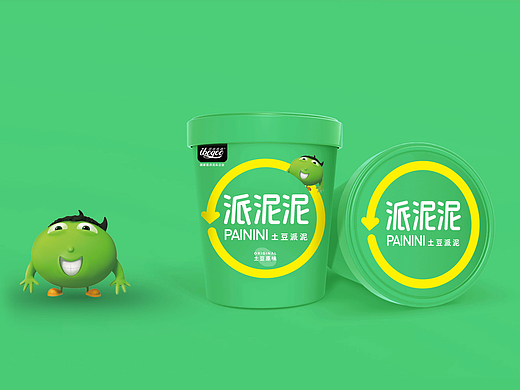 派泥泥标志和包装设计（个人主页-ZMjI5OTgyMTI=） - 包装 - 站酷设计师眼前一亮品牌设计原创素材 - 站酷ZCOOL