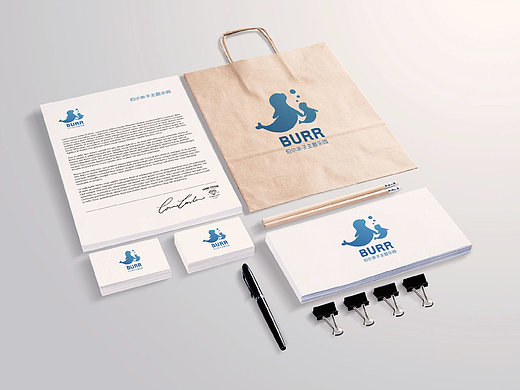 上海 · 伯尔亲子主题乐园logo设计提案