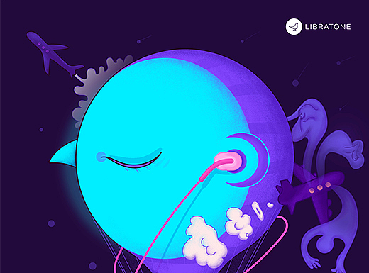 【TRACK+】无线智能降噪耳机——《自我世界》