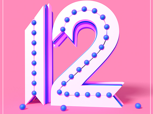 创意数字-87time教程