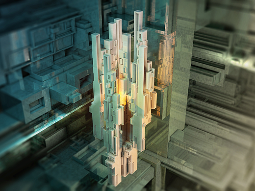 C4D练习
