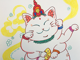 手绘作品 ▪ 六爪神瞄