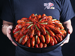 烧烤小龙虾