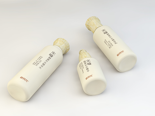 化妆品包装设计 c4d化妆品渲染 面膜包装