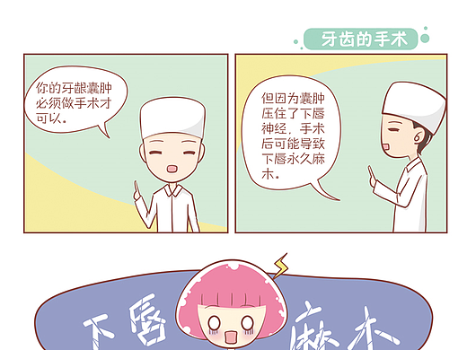 恋爱不乖-14 牙齿的手术