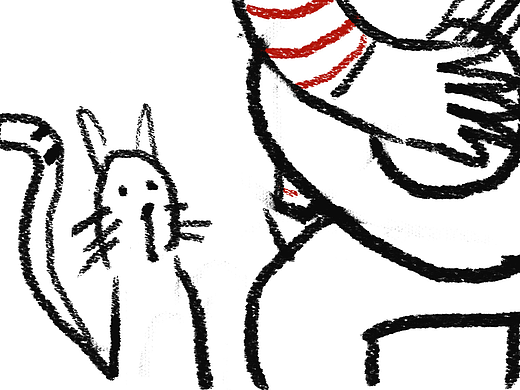 男朋友和他的猫