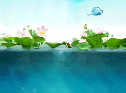 化妆品促销首页背景