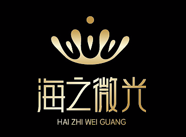万城文化：海之微光-珠宝logo设计