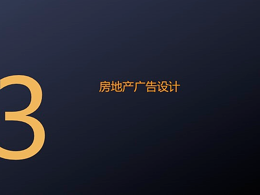房地产招贴海报