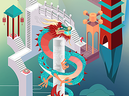 纪念碑谷 • 创作
