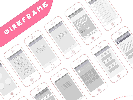 妈咪汇app 线框图